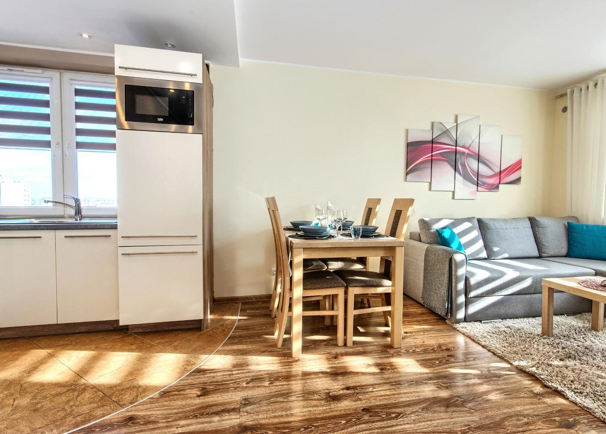 Mieszkanie Horyzont - Acco Rent Gdansk Ngoại thất bức ảnh